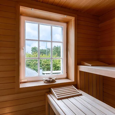 Beautiful And Spacious House With Swimming Pond Sauna And Garden Koksijde