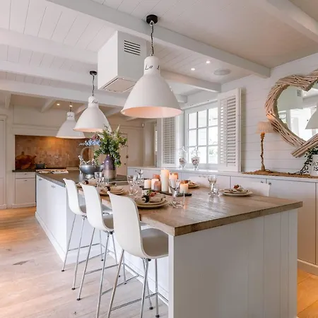 Beautiful And Spacious House With Swimming Pond Sauna And Garden Koksijde