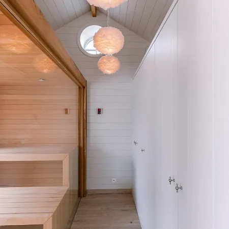 Beautiful And Spacious House With Swimming Pond Sauna And Garden